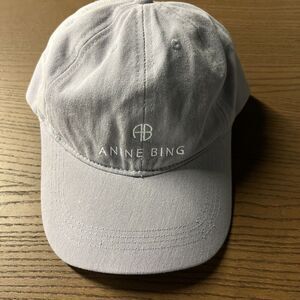 Anine Bing Adjustable Purple Hat